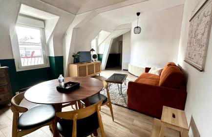 Appartement Centre ville Le blanc - Foto 8