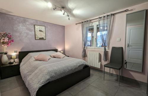 Chalet spacieux avec sauna, spa et baby-foot, proche stations de ski - FR-1-589-671 - Foto 6