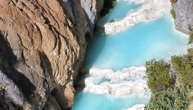 Escursione alle Aguas Turquesas di Millpu