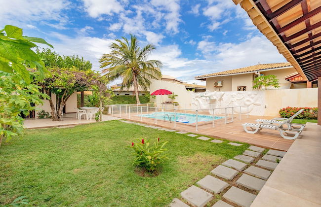 GB40 Excelente Casa 4 Suítes Guarajuba - Foto 37