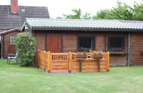 Haus Seerobbe-Blockhaus im Garten - Foto 1