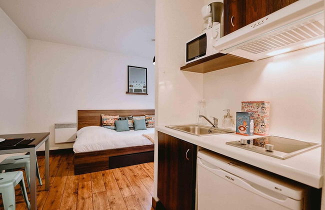 Zenao Appart Hôtel Nevers Quai de Loire - Photo 2