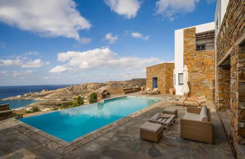 Luxury Cycladic Villa-Enjoy Infinity Pool Sunsets - Foto 16