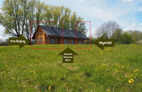 Beniaskie! Lake Lodge in West Masuria - Foto 5