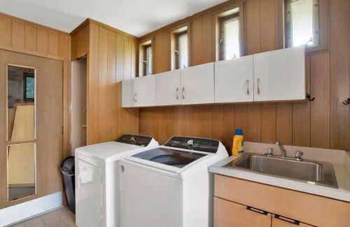 Midcentury Modern - Pool & Hot tub - Retro Retreat - Foto 27