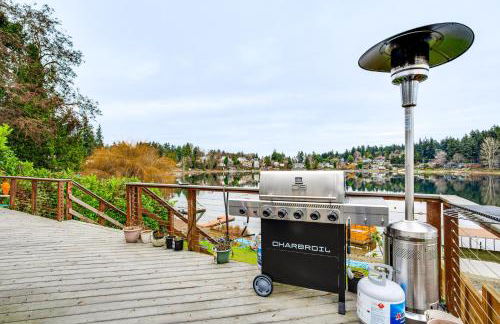 3 Mi to Puget Sound Lakefront Gem with Patio! - Foto 19