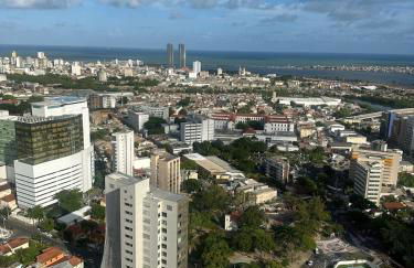 Flat Recife ilha do leite - Luxury piscina térmica - Foto 19