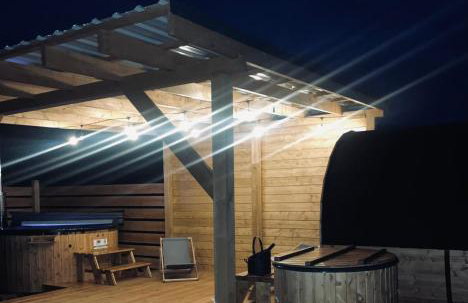 Sworna łąka z zewnętrznym SPA- sauna, jacuzzi, balia - Foto 18