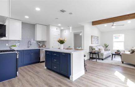 Mid century home with modern finishes near downtown houston - Foto 8