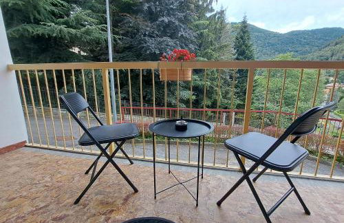 Dinky's apartment with a balcony overlooking the woods - Foto 1