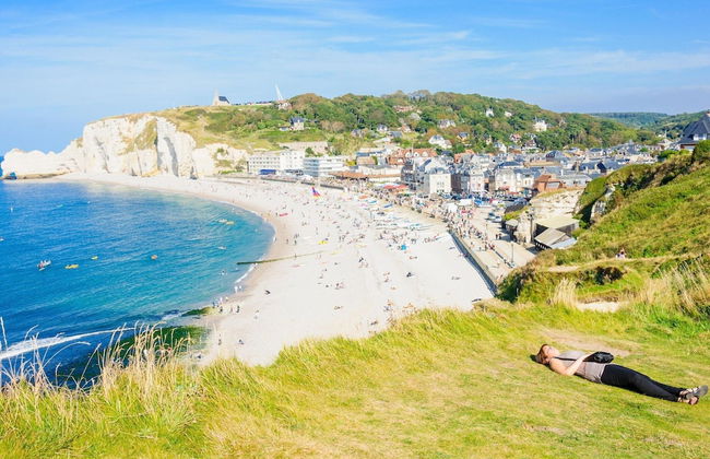 Top-end Apartment, Jacuzzi, Fecamp, Cote D'albatre - Foto 17