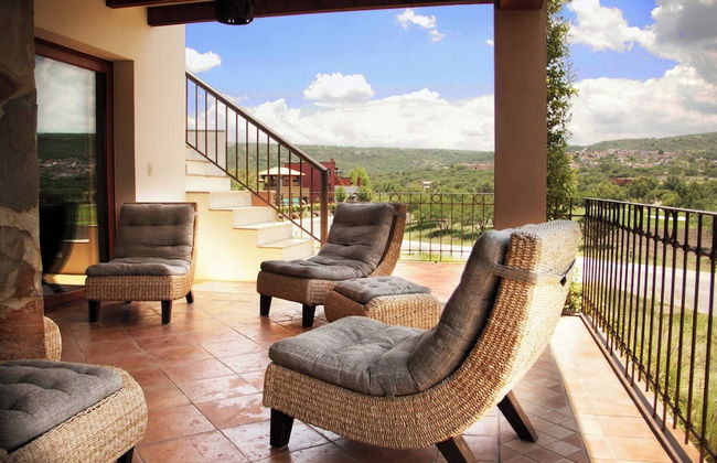 Serene Oasis in San Miguel de Allende 6-bedroom Villa With Hot Tub - Foto 23