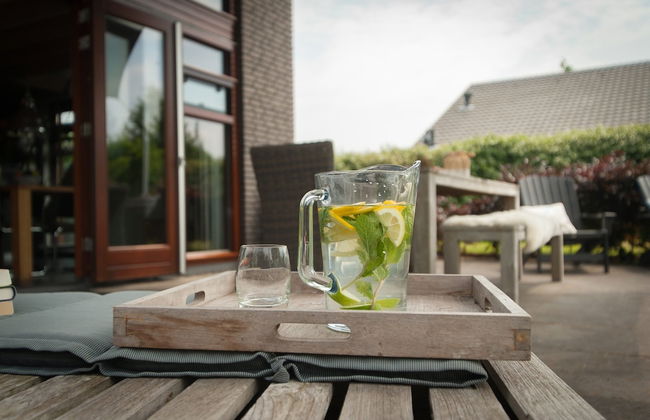 Modern Holiday Home Between Schoorl and Bergen - Foto 21