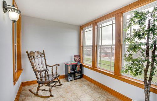 Waterfront Buckeye Lake House Deck and Views! - Foto 6