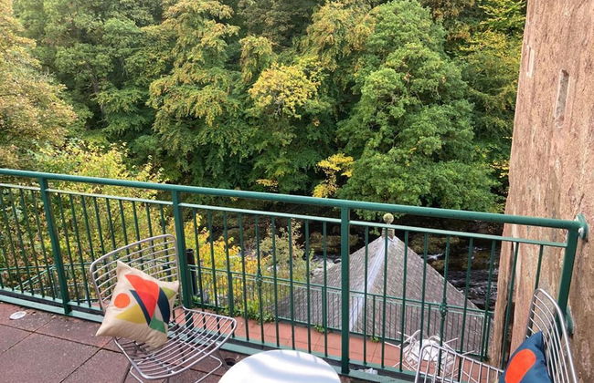 Lovely Riverside Perthshire Flat - Sleeps 8 - Foto 24