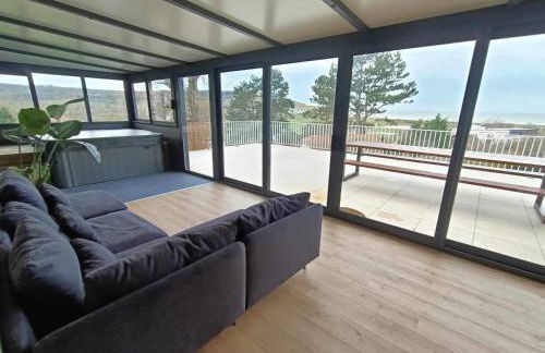 La Villa Maxine, vue mer et spa - Foto 5