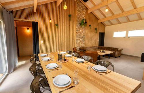 chalet zélcova avec spa à Gérardmer - Foto 12