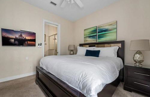 Game Room Heated pool Cinema 6Mi to Disney - Foto 47