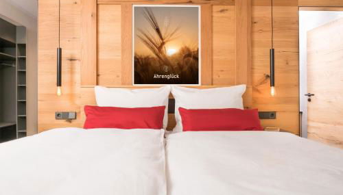 Ferienwohnung im Chaletstil Ährenglück 70 qm Wellness Fitness Sauna Bergrödelhof - Foto 5