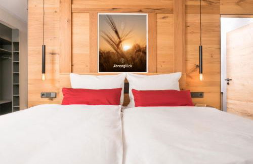 Ferienwohnung im Chaletstil Ährenglück 70 qm Wellness Fitness Sauna Bergrödelhof - Foto 5