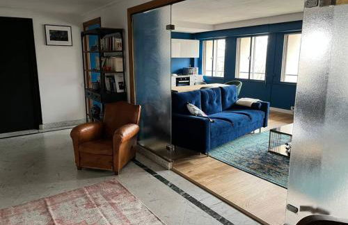 Appartement spacieux 2 chambres avec vue sur le Rhône et parc - Foto 23