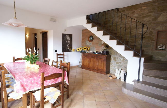 Charming Villa in Suvereto with Hot Tub - Foto 26