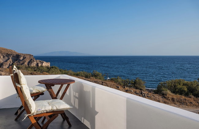 Α Peaceful Seafront Escape in Santorini- Sonus Mare - Foto 29