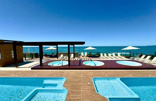 Apto em Condominio Frente Mar com Piscinas Spa Sala de Jogos Quadra de Futebol e Espaco Kids Ideal para Familias - Photo 45