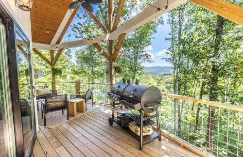 Cozy Luxury Treehouse 10 Min To Asheville Mtn View - Foto 36