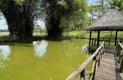 Pousada Sítio Mãe Natureza - Foto 8