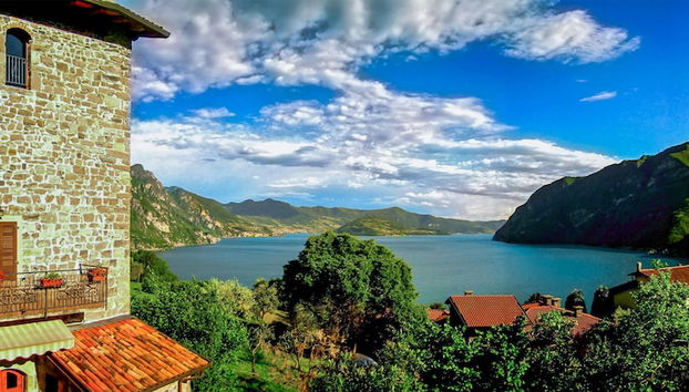 Castello di Zorzino Iseo lake - Foto 2, Imagen principal