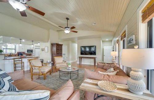 Lakefront Eufaula Vacation Rental with Private Dock - Foto 3