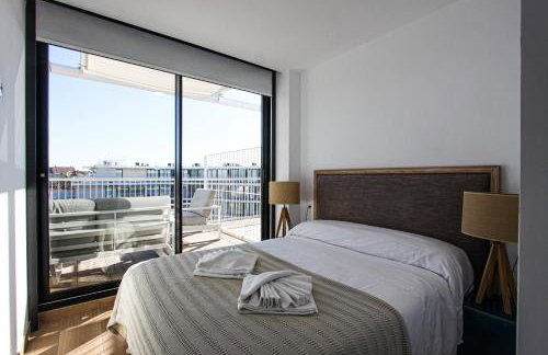 Denia Beach - Ático en Primera Línea by Costablancarent Rentals - Foto 13