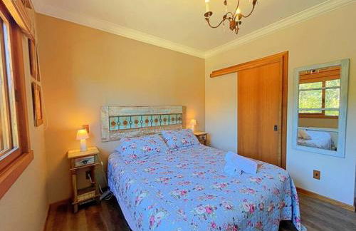 Aconchegante apto 3 dorm. com piscina aquecida - Foto 9