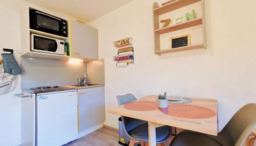 Appartement Lélex - 4 personnes - pied des pistes - vue montagne - Foto 3, stove