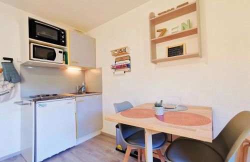 Appartement Lélex - 4 personnes - pied des pistes - vue montagne - Foto 3