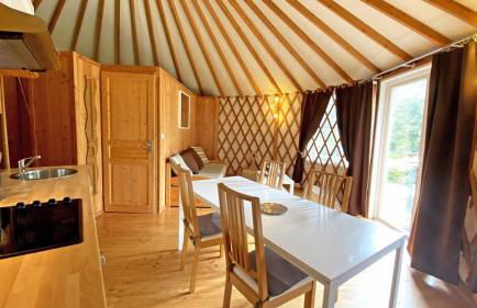 Gîte Les yourtes de Saint Mathieu N°1 - Foto 8