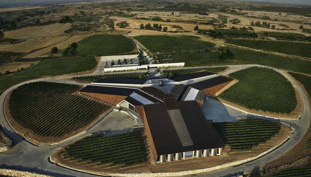 Bodegas Portia, en Gumiel de Izán