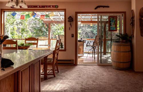 Chase's River Cabin - Hot-tub Firepit & Fireplace - Foto 5