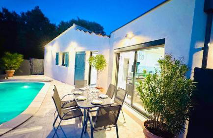 Le Clos Saint-Maximin - 2 villas, 2 piscines, 12 pers - Foto 38