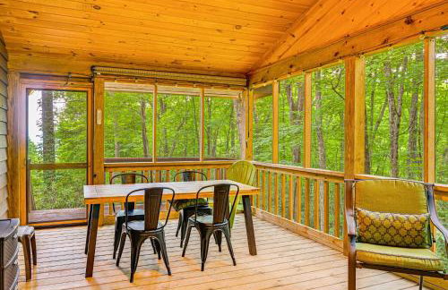 Smoky Mountain Cabin with Fire Pit and Stunning Views! - Foto 15