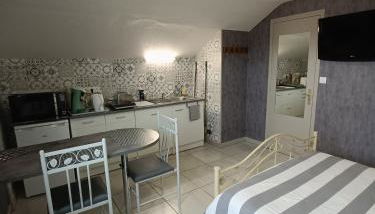 studio 2 personnes entre terre et mer - Foto 2