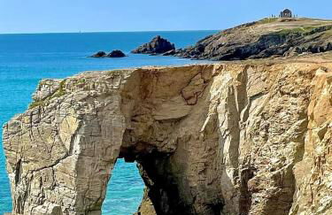 appartement cocon à Quiberon dans résidence calme, plages et centre ville à pied ou à vélo pour 2 à 4 personnes - Foto 20