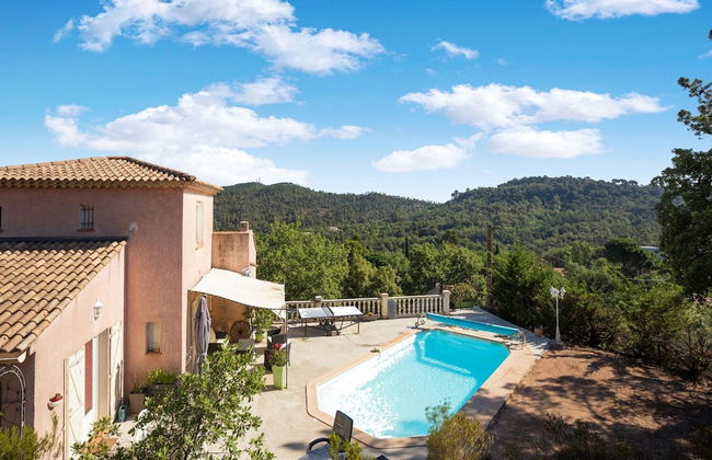 Villa in Vidauban With Pool and BBQ Terrace - Foto 16