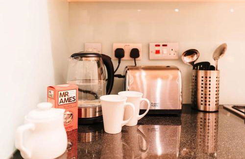 Bright & Modern One Bedroom Flat in Farringdon - Foto 29