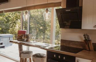 3 x bespoke built cabins with hot tubs, mid Wales - Foto 38