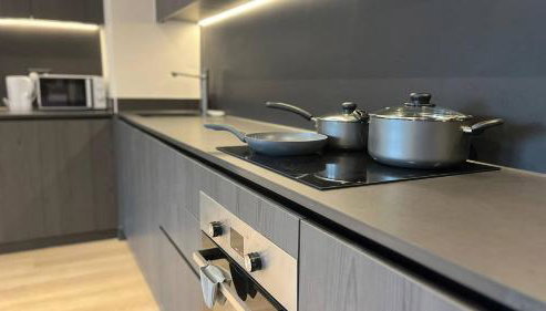 Apartment with Luxury Terrace & Gym in City center - Foto 5