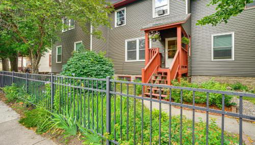 Walk to Bites and Whittier Park Uptown Getaway! - Foto 3