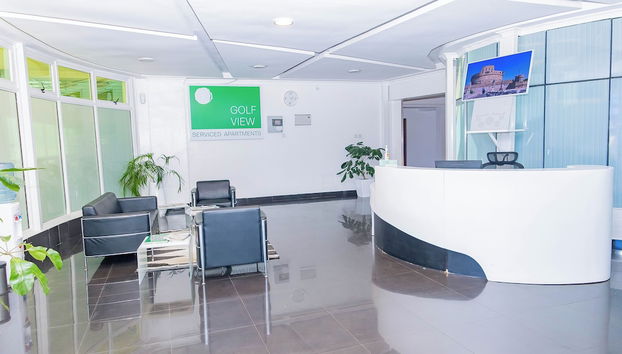 Golf View Serviced Apartments - Foto 2, Rezeption