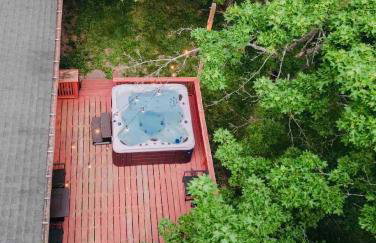 Romantic Chalet Hot Tub Near Hunter Mountain - Foto 59